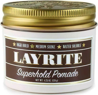 Layrite Super Hold Pomade 120gr
