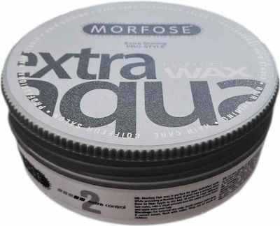 Morfose Ossion Extra Aqua Hair Wax Lumânare 175ml