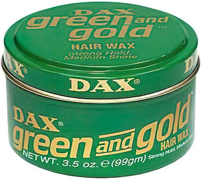 Dax Green And Gold Hair Wax 100gr