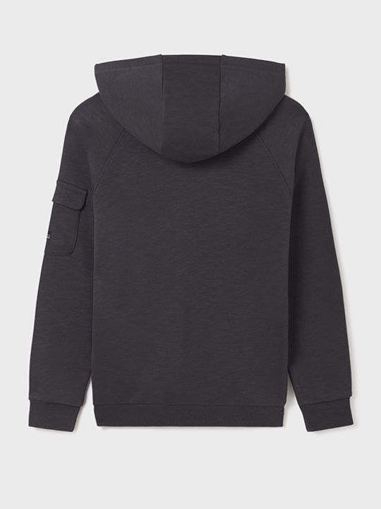 Kids Sweatshirt with Hood Gray Brothers