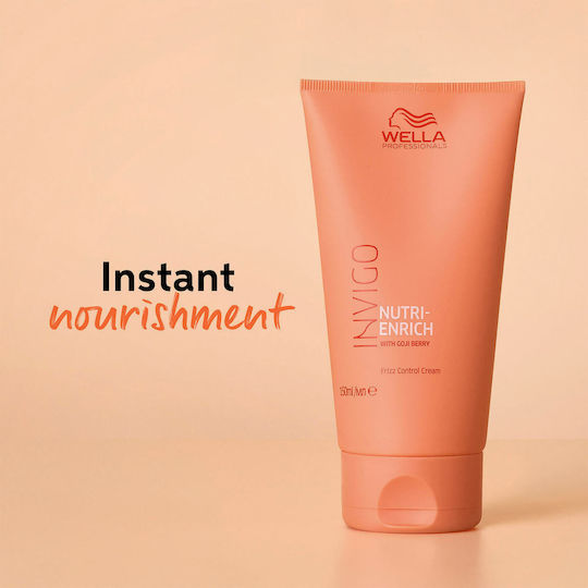 Wella Invigo Hair Lotion for Nourishment Nutri Enrich Frizz Control 150ml