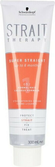 Schwarzkopf Strait Therapy Haarlotion Glättungscreme 1 Nährend 300ml