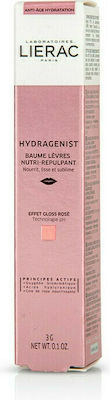 Lierac Hydragenist Lips Nutri Replumping Effect Glos Грижа за устни Балсам 3гр
