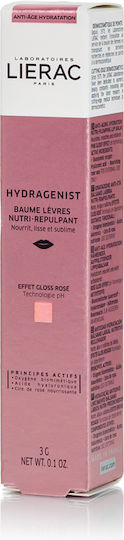 Lierac Hydragenist Lips Nutri Replumping Effect Glos Lip Balsam 3gr