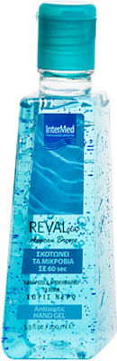 InterMed Reval Hand Gel Antiseptic 100ml Aegean Breeze