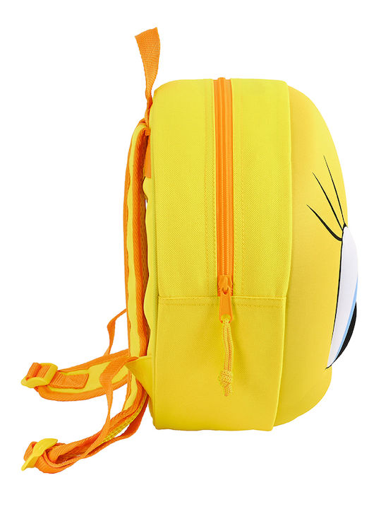 Safta Schulranzen Rucksack Kindergarten Gelb mit Flaschenhalter 10Liter