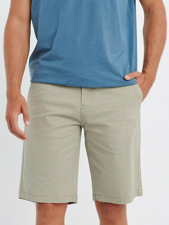 Men's Shorts Chino Stone