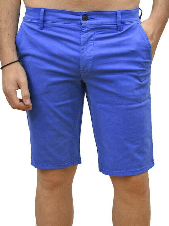 Men's Shorts Chino Blue