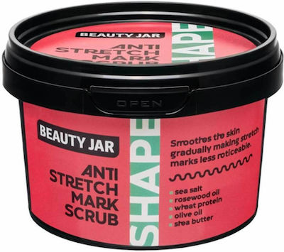 Beauty Jar Shape Anti-Stretch Mark Пилинг за Тяло Srcub Kατά Των Ραγάδων 400гр