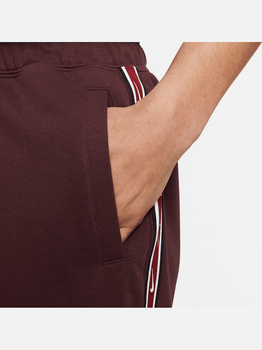 Repeat Men's Athletic Shorts Burgundy