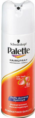 Schwarzkopf Palette Πολύ Δυνατό Κράτημα Spray Μαλλιών για Κράτημα 175ml