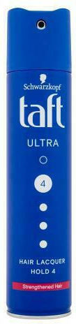 Taft Ultra Anti-pollution Ultra Strong 4 Λακ για Πολύ Δυνατό Κράτημα 250ml
