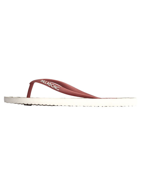 Billabong Women's Flip Flops Pink S9FF02BIP0-4194