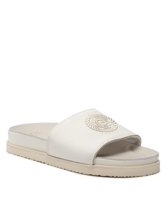 Gant Mardale Slides σε Λευκό Χρώμα