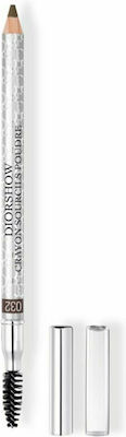 Dior Diorshow Sourcils Poudre Bleistift für Augenbrauen 032 Dark Brown Kreide