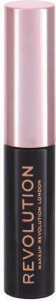 Revolution Beauty Brow Fixer Mascara για Φρύδια Ash Brown 6ml