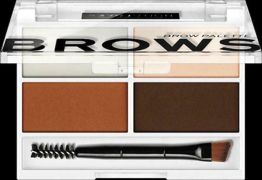 Revolution Beauty Colour Cult Augenbrauen-Make-up Palette Medium