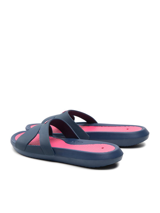 Nina Frauen Flip Flops in Marineblau Farbe