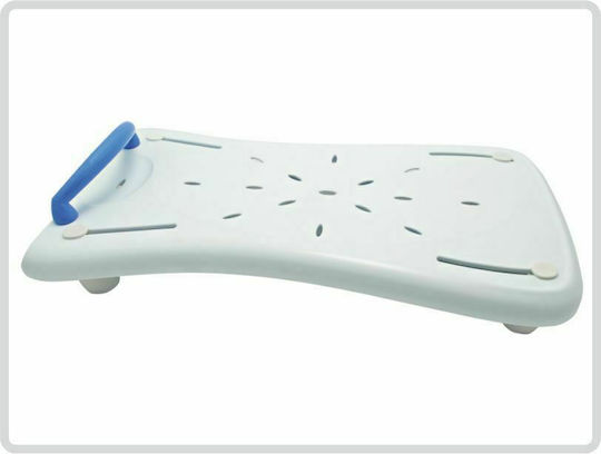 SuperOrtho Κάθισμα Μπάνιου Ενισχυμένο έως 150kg με Λαβή 70x35cm Μπλε SAN154