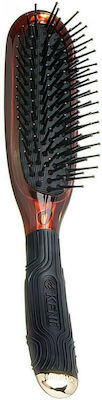 Kent Head Hog Brush Hair for Hair Styling Brown