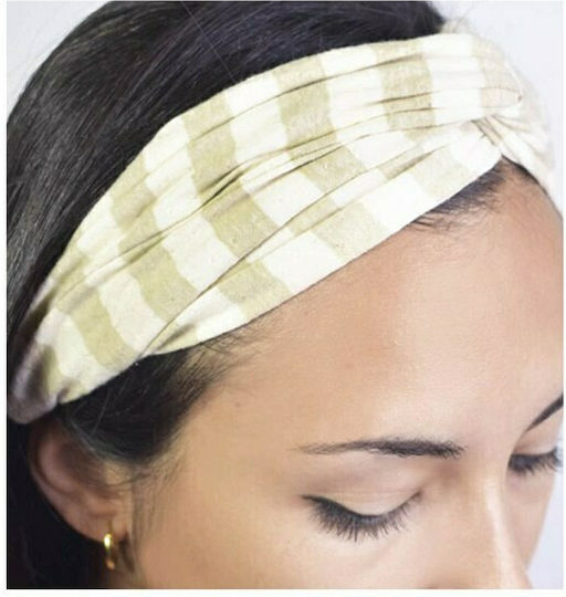 Beter Haarband, Hairband Haar Natural Grün