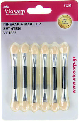 Viosarp Make Up Brush Set for Eye Shadow Πινελάκια 6pcs