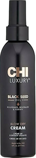 CHI Seed Oil Blow Dry Cremă Protecție termică pentru păr împotriva Electrizării 177ml