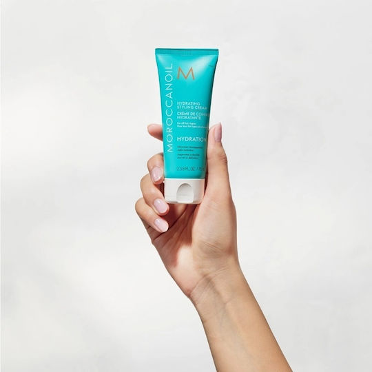 Moroccanoil Hydration Anti-Frizz Hair Styling Cream with Strong Hold 75ml