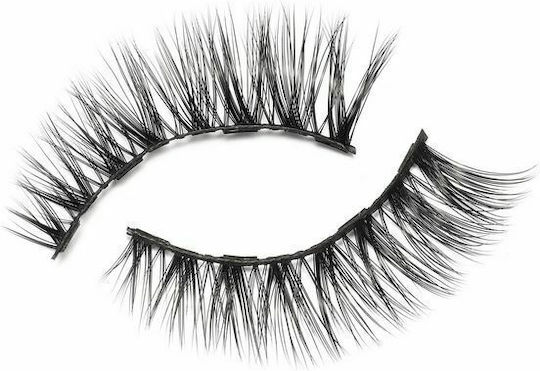 Eylure Promagnetic Faux Mink Magnetische Wimpern Schwarzes Faux-Mink Volumen