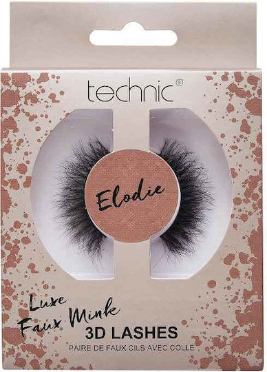 Technic Luxe Cashmere Wimpern Schwarz