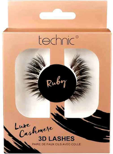 Technic Luxe Cashmere Wimpern Schwarz