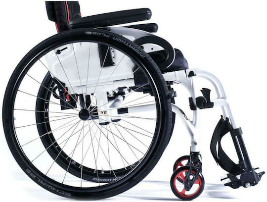 Sunrise Medical Quickie Xenon² SA Lightweight Manual Wheelchair Folding Light Type 46cm White