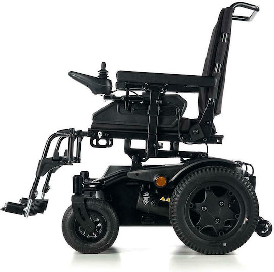 Sunrise Medical Quickie Ηλεκτροκίνητο Αναπηρικό Αμαξίδιο 43cm Q200 R Μαύρο