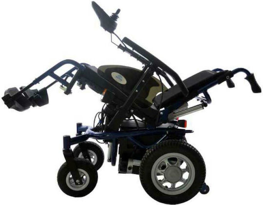 Wheel Space Elektrisch Rollstuhl 14" Erhöhter Typ