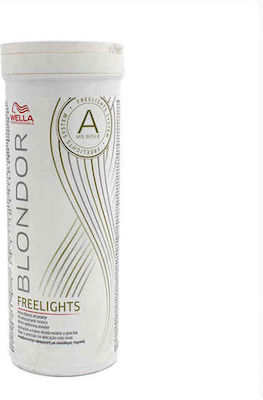 Wella Blondor Freelights Σκόνη Ξανοίγματος έως 7 Τόνους 400gr