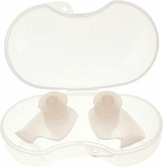 Spokey Silicone Earplugs Transparent 2pcs 839252-TT