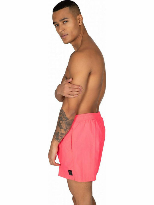 Fast Men's Swimwear Shorts Pink