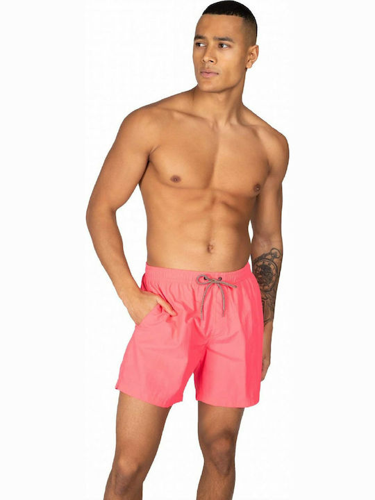 Fast Men's Swimwear Shorts Pink