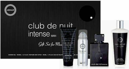 Armaf Club De Nuit Gift Set for Men Ανδρικό Σετ με Eau de Toilette