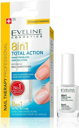 Eveline Nail Strengthener with Brush 12ml