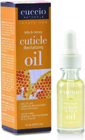 Cuccio Milk & Honey Nail Oil for Cuticles Drops 15ml