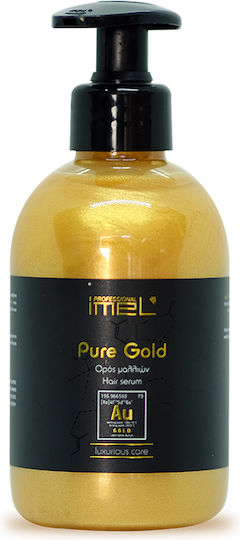 Imel Pure Gold Serum Μαλλιών για Ενδυνάμωση 300ml