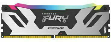 Kingston Fury Renegade RGB 16GB DDR5 RAM mit Geschwindigkeit 6400 für Schreibtisch