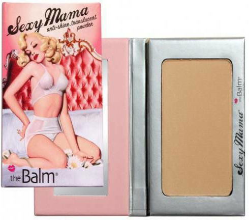 theBalm Sexy Mama Anti Shine Translucent Powder Puder 7.08gr