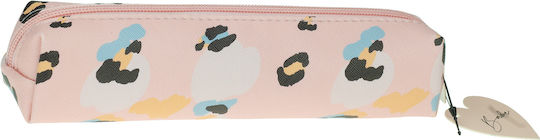 Funkyfish Babe Pencil Case Barrel with 1 Compartment Pink