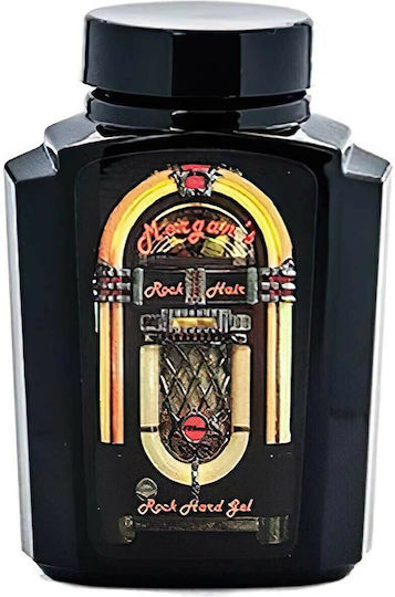 Morgan's Hard Rock Gel Μαλλιών 125ml