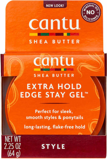 Cantu for Natural Hair Gel Μαλλιών 64ml