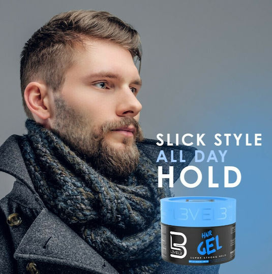 L3vel3 Barber Super Strong Hair Gel 1000ml