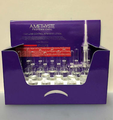 Farmavita Amethyste Stimulate Hair Loss Control Repair Hair Ampoules 12x8ml