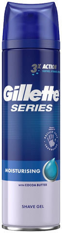 Gillette Moisturizing Gel Ξυρίσματος 200ml